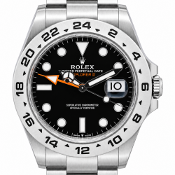 Rolex Explorer II 42MM 226570 Black Dial Stainless Steel Watch